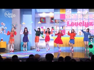 170302 ღ lovelyz wow ღ m!countdown (mpd)