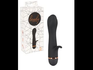 You2toys вибратор bendy tulip черный