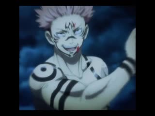 ▹ jujutsu kaisen; yuji itadori; sukuna