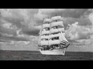 Germany 1933 ▶ deutsche reichsmarine segelschulschiff "gorch fock i" sailing ship