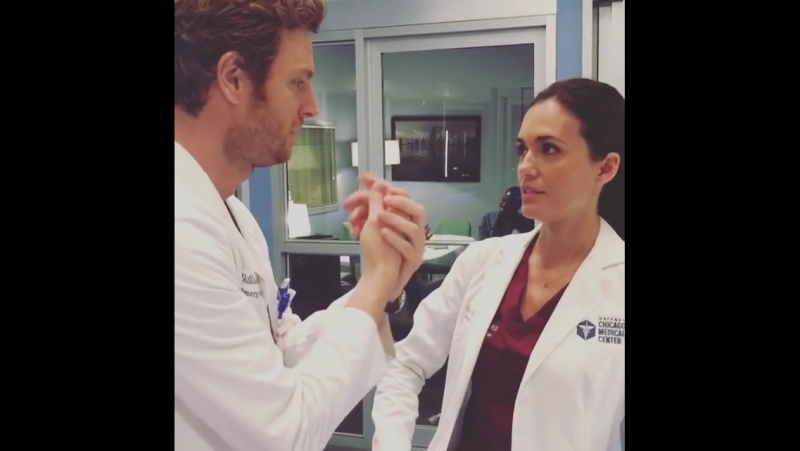 Bad news for gehlfuss awwwwwkkward #repost @ barrettmarlyne with @ repostapp ・・・friday time to dick! @ nbcchicagomed @ t