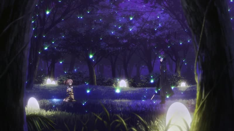 Кирито спасает силику / kirito saves silica sword art online