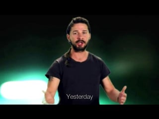 Shia labeouf just do it! (auto tuned)