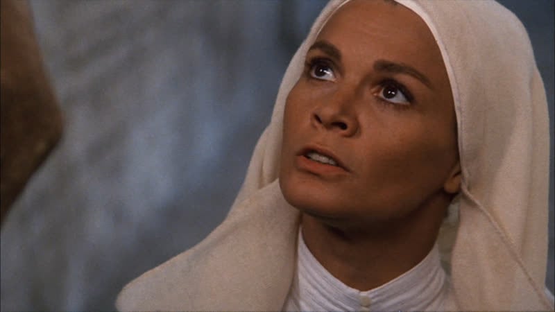 «флавия, мусульманская монахиня» (1974) ужасы, драма, история джанфранко мингоцци