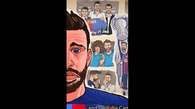Bye, gerard pique 💙❤️