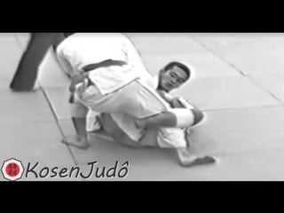 Modren guards in kosen judo