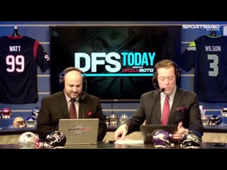 Daily fantasy football's biggest stacks, players to fade, best plays, 12/1/2019 | dfs today