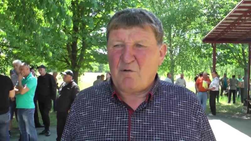 Потерпілі від свавілля рейдерів фермери розповідають про ситуацію в кіровоградській області