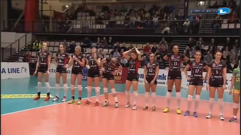 Cev denizbank volleyball champions league women lp salo unendo yamamay busto arsizio