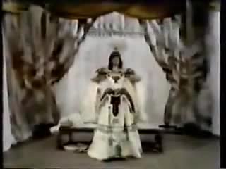 Beverly sills as queen cleopatra