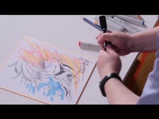 ️todorokispeed drawing [by chief animation director yoshihiko umakoshi] ️myheroacademia