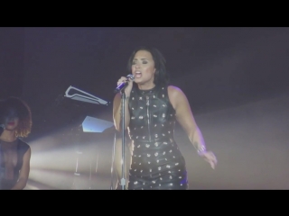 Demi lovato covers adeles hello seattles fall ball