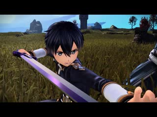 「sword art online alicization lycoris」ストーリーゲーム トレーラー ロングver