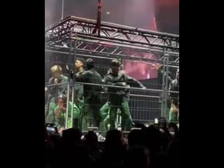 A$ap rocky выступил в клетке