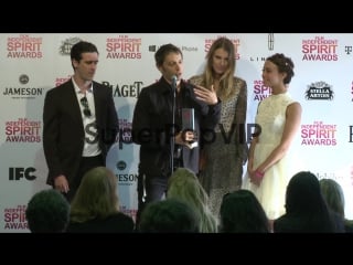 Speech dree hemingway, james ransone, stella maeve, sea