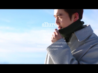 [video] 170322 allure korea photoshoot "suho's sweet vacation"