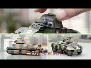 Vehicules militaires