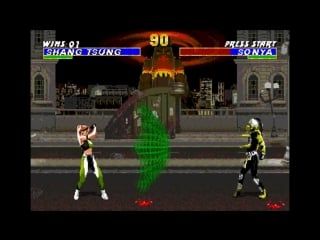 Mortal kombat 3 sega