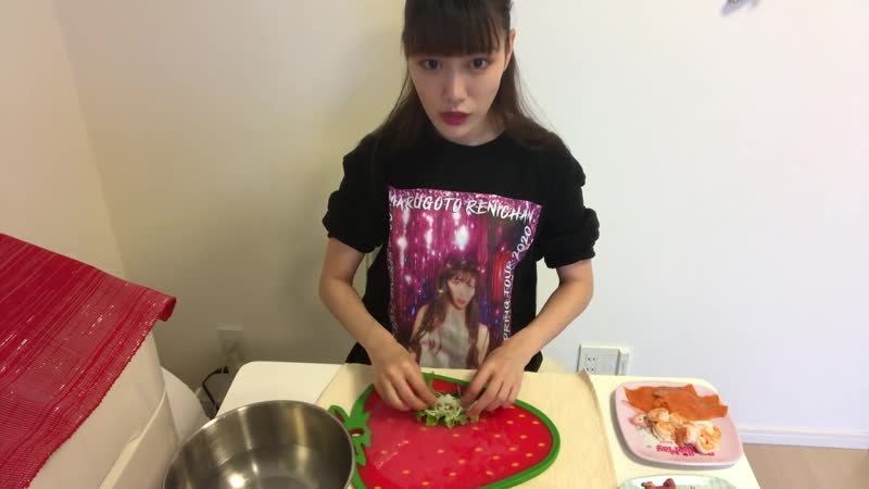Reni chan cooking let's make fun together and eliminate vegetable shortage and vegetable dislike!