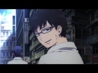 Yukio okumura character pv ao no exorcist kyoto fujouou hen синий экзорцист нечестивый король киото