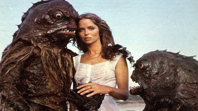 L' isola degli uomini pesce 1979 / island of the fishmen / остров чудовищ / остров амфибий (rus)
