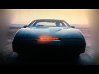 Knight rider kitt speaks for the first time
