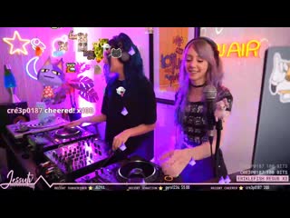Jessutv & pula @pykamusic dj livestream 06 feb 2021