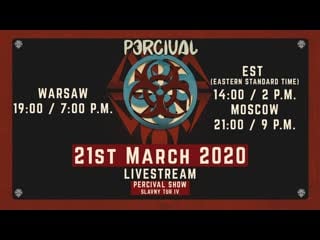 Percival schuttenbach live stream percival concert 1 #percivalschuttenbach #percival schuttenbach #folk #slavic #pagan #poland