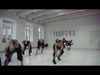 High heels intensive by vyatina ya & shtan' yulia | dance fabrika
