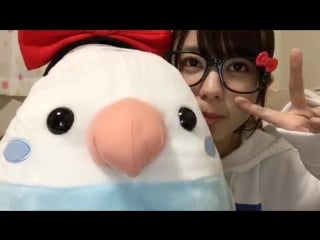 20170111 showroom onishi momoka