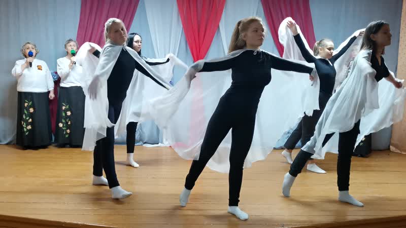 Вокальный ансамбль "ивушки",36 и старше