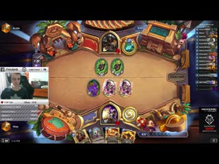 [thijs hearthstone] how is this possible?! almost 80% to rank 14 legend going face with priest! (part 2 of 2)