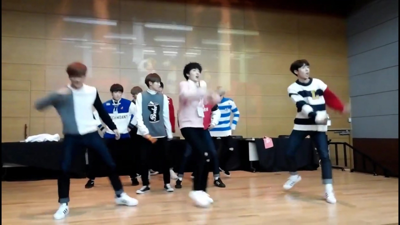[fancam] 161112 sf9 @ daegu fansign