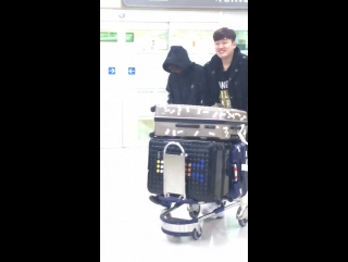 [short fancam] 160217 боббик