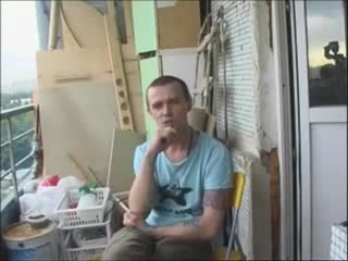 Дельфин интервью на балконе (середина нулевых)