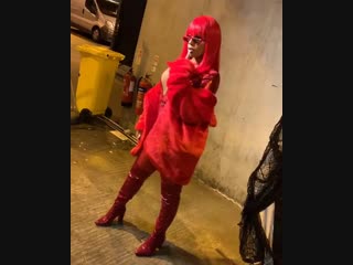 Instagram stefflon don at kiss fm halloween party