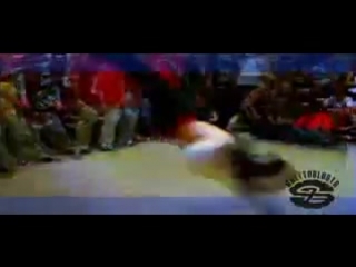 Breakdance ghetto blasta