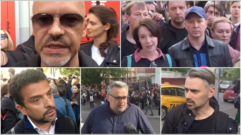 Почему силовики пришли в "гоголь центр" мнения