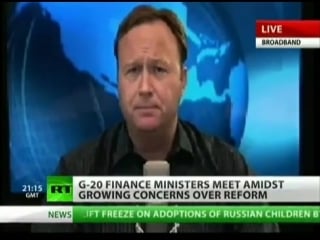 Alex jones on global banking conspiracy