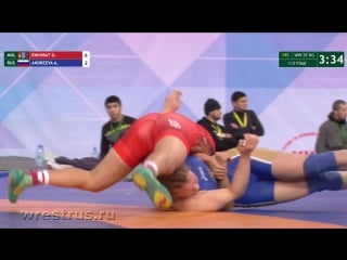 Ww 57kg 1/2 enkhbat andreeva