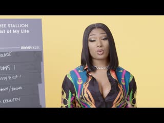 Megan thee stallion creates the playlist of her life | teen vogue