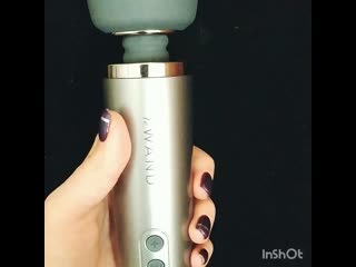 Le wand petite rechargeable