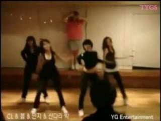 Korean group 2ne1