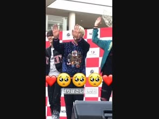 [fancam] 181116 lucente park ha focus @ yamano music instrument tama plaza terrace cr lucente runa