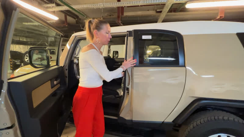 Fj cruiser классный заменитель прадо +7 (909) 999 08 70