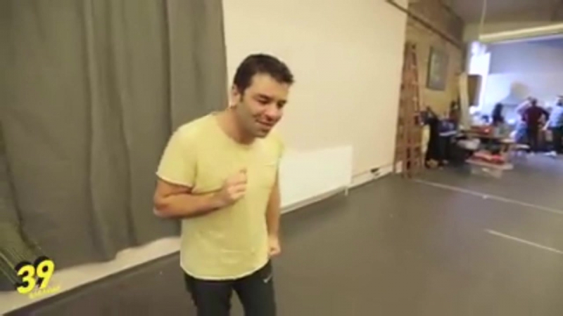 39 basamak bülent prova solo