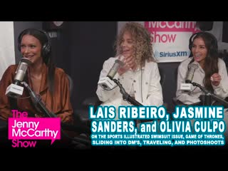 Lais ribeiro, jasmine sanders, and olivia culpo on sliding into dm's, photoshoots, game of thrones ( 720 x 1280 ) mp4