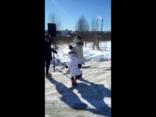 Фитнес разминка с [fitness nadi|fitness by nadi nadi]