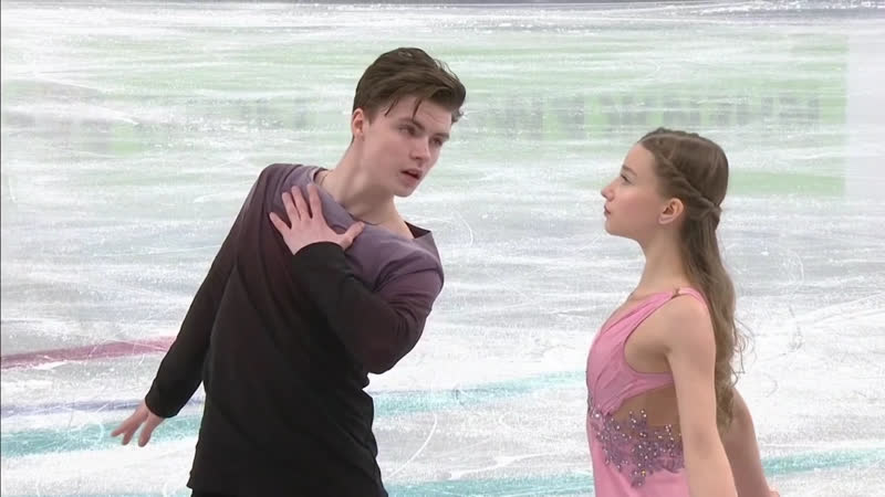 Василиса кагановская / валерий ангелопол – пт – первенство юниоров 2021