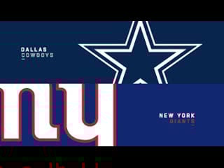 Nfl 2022 w3 dallas cowboys vs new york giants (26 09 2022)